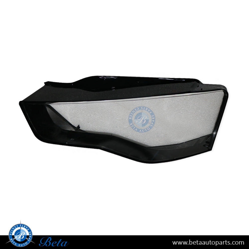 Left Side Headlamp Lens for Audi A5 2012-2016 models, Part Number 8T0941003BA Left Side Headlamp Lens for Audi A5 2012-2016 models, Part Number 8T0941003BA